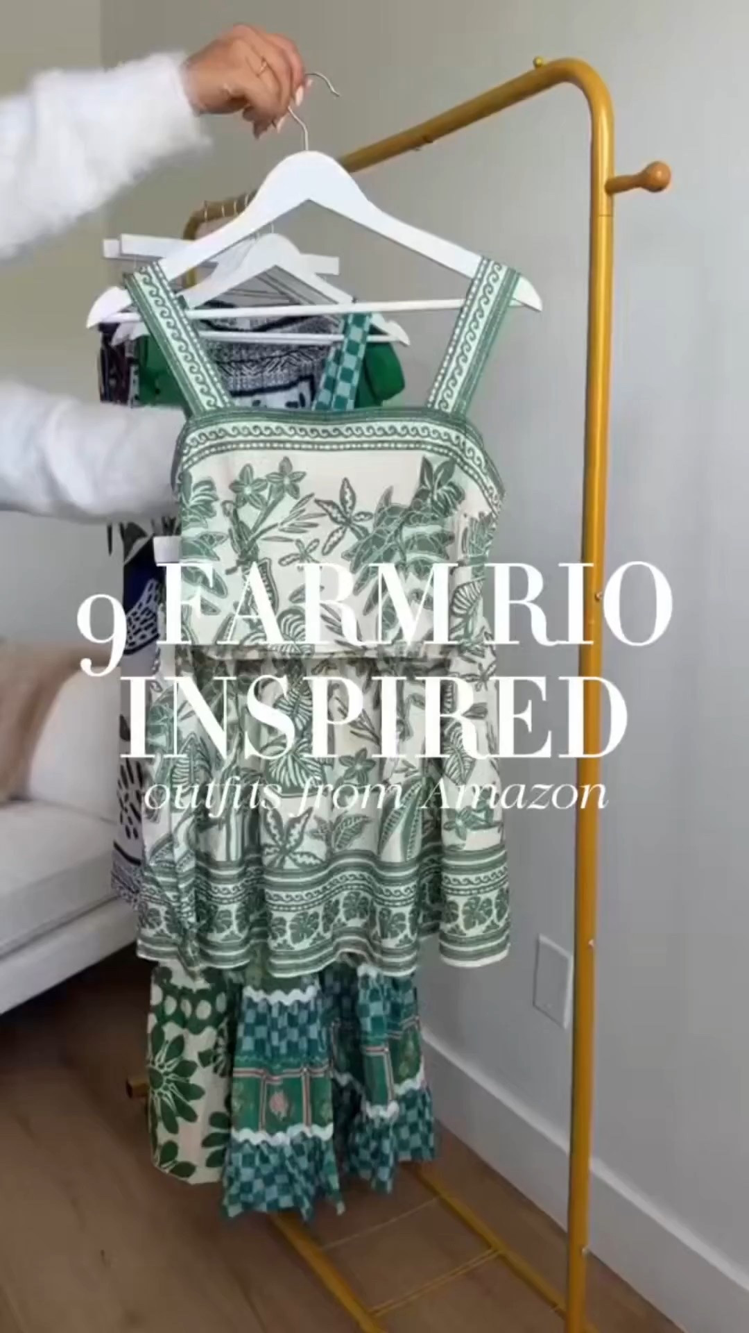 9 Farm Rio inspired outfits from Amazon 