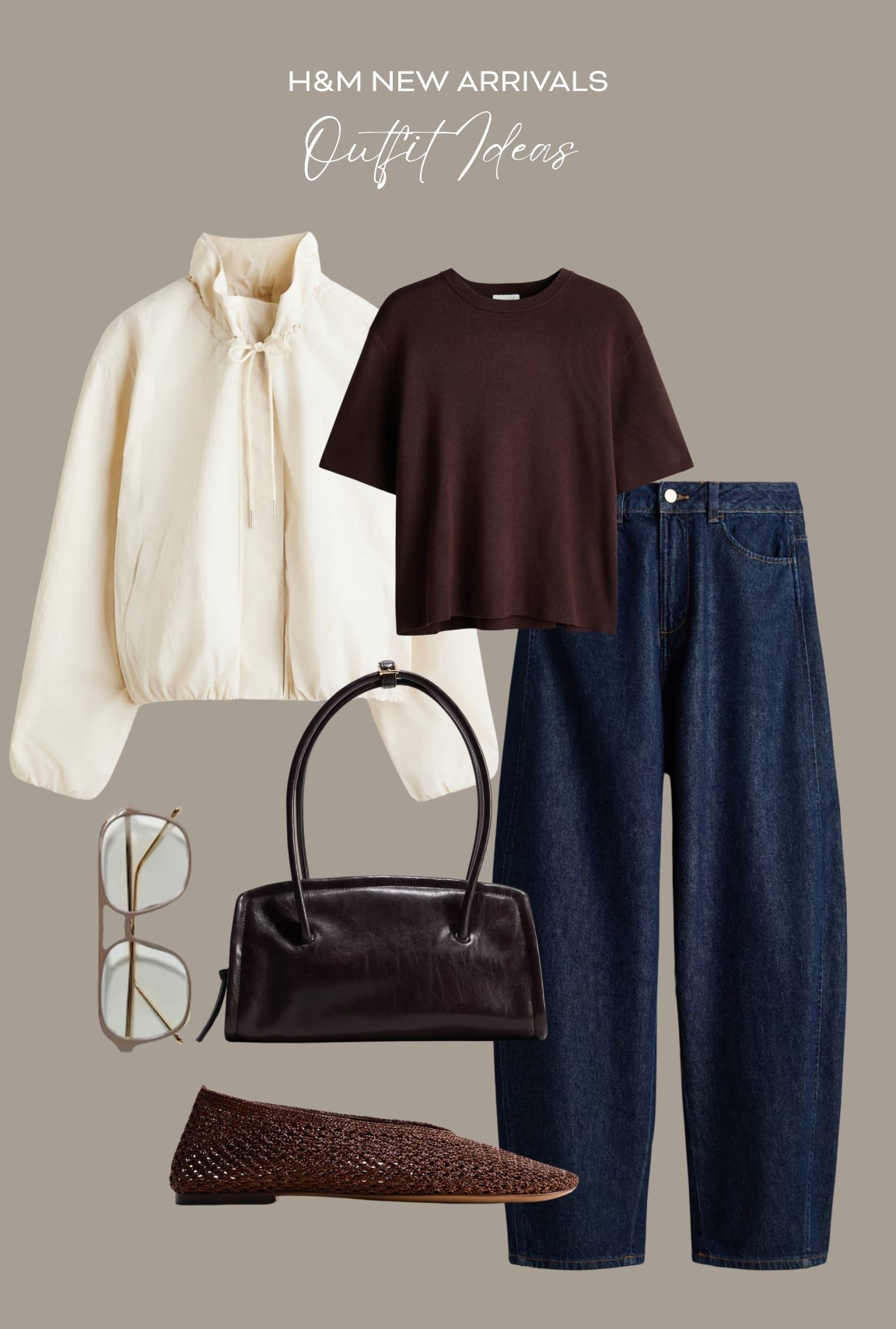 H&M new in spring outfits 🤎

#LTKspring #LTKuk