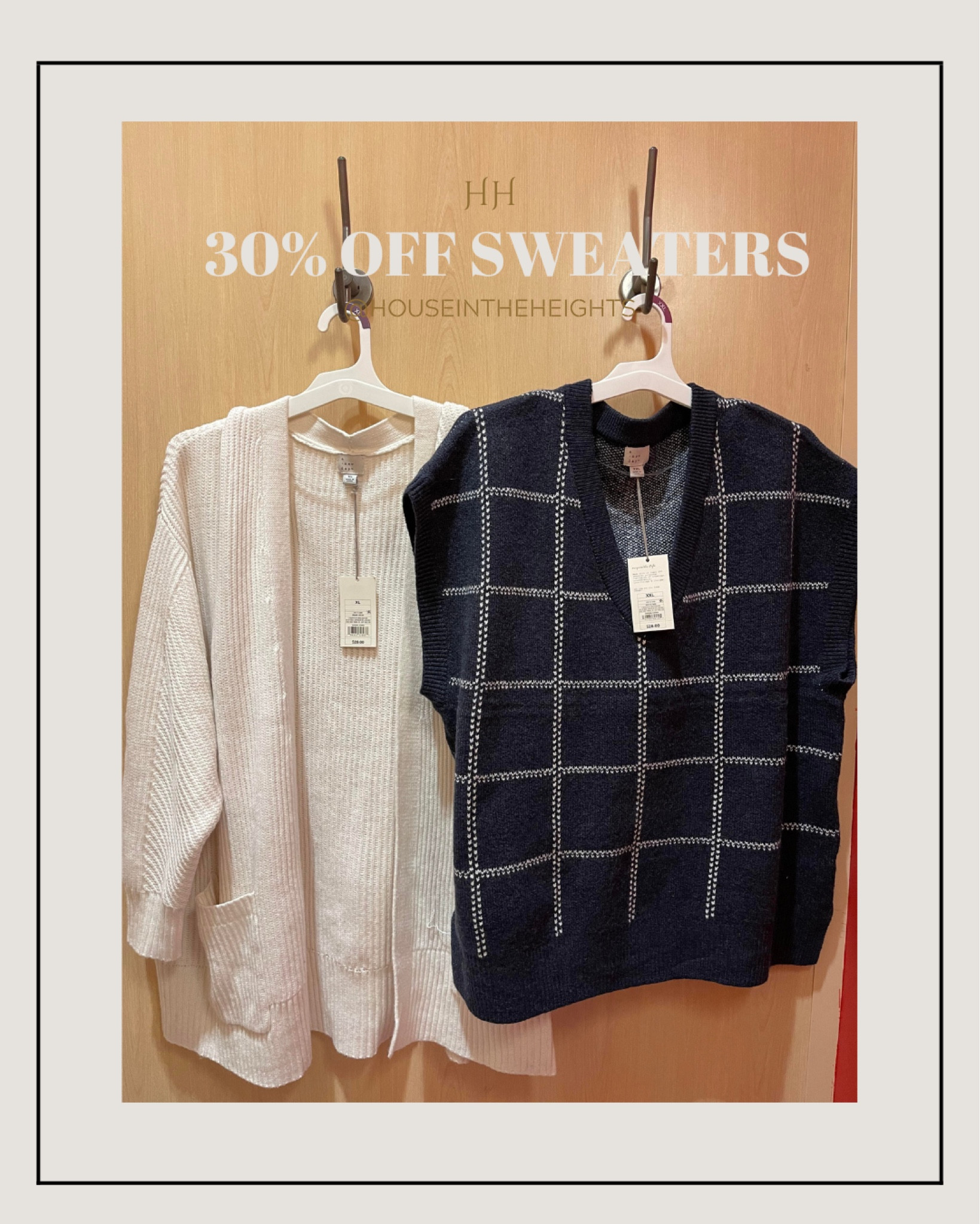 30% off select sweaters and denim! 

I came home with both of these, can’t wait to layer the vest. 

Plus size style, curvy style, target style 

#LTKsalealert #LTKcurves #LTKfit