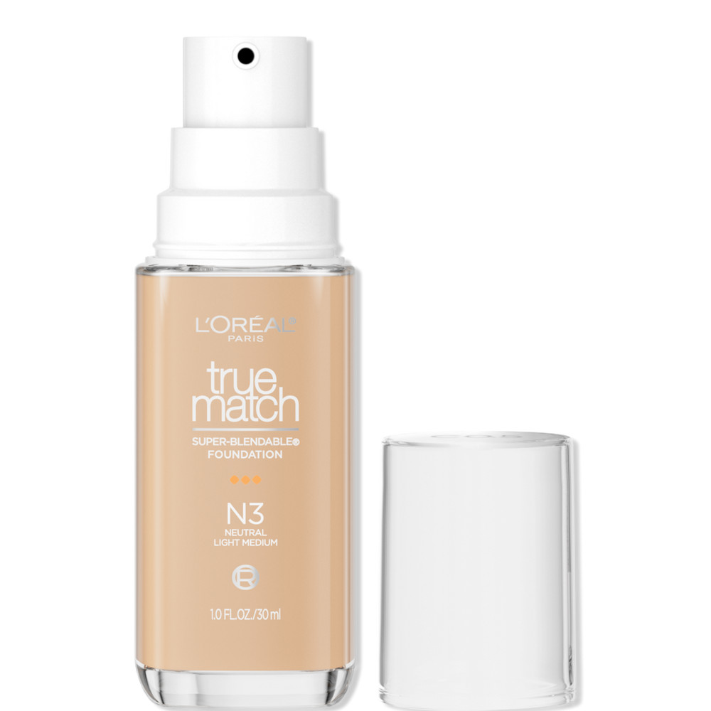 L'Oreal True Match Super-Blendable Foundation - N3 Neutral Light Medium | Ulta
