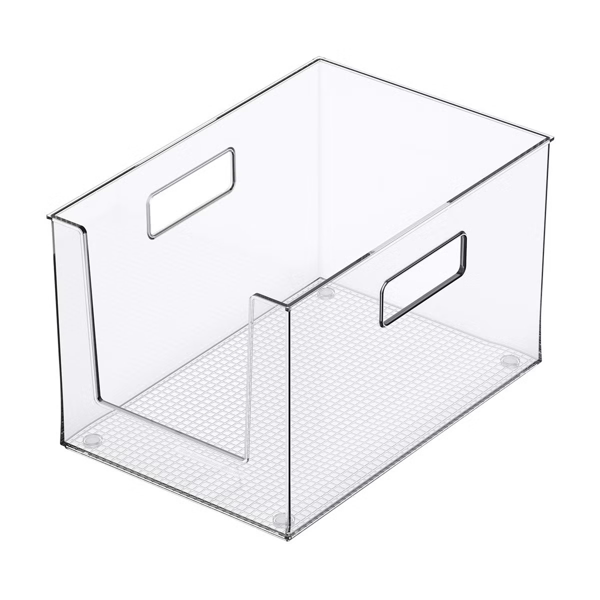 Everything Organizer All-Purpose Open-Front Bin | The Container Store