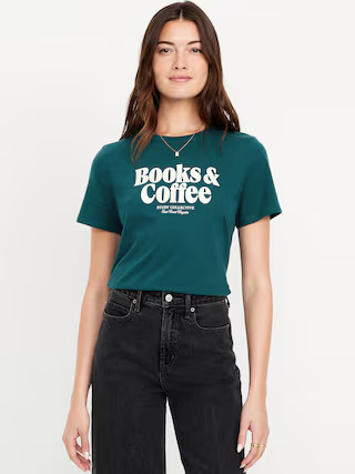 EveryWear Crew-Neck Graphic T-Shirt | Old Navy (US)