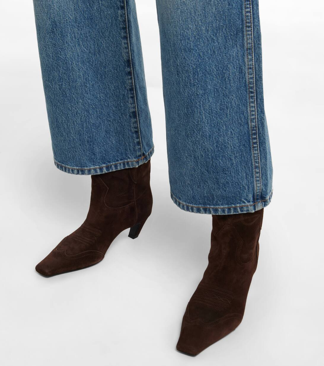 Dallas suede cowboy boots | Mytheresa (US/CA)