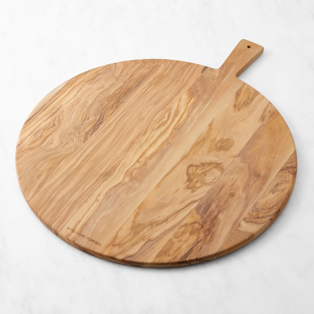 Olivewood Round Cheese Boards | Williams-Sonoma