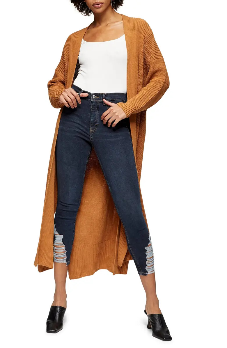 Topshop Long Cardigan | Nordstrom | Nordstrom