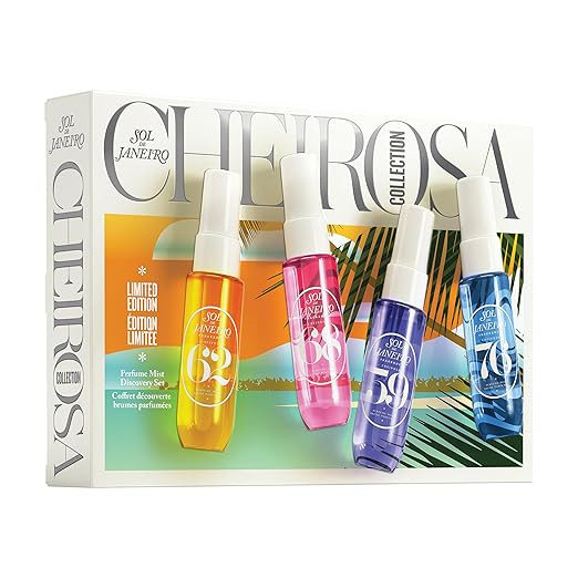 Sol de Janeiro Star Gazer Perfume Mist Minis Discovery Set | Body Mist Gift Set | Includes Cheiro... | Amazon (US)