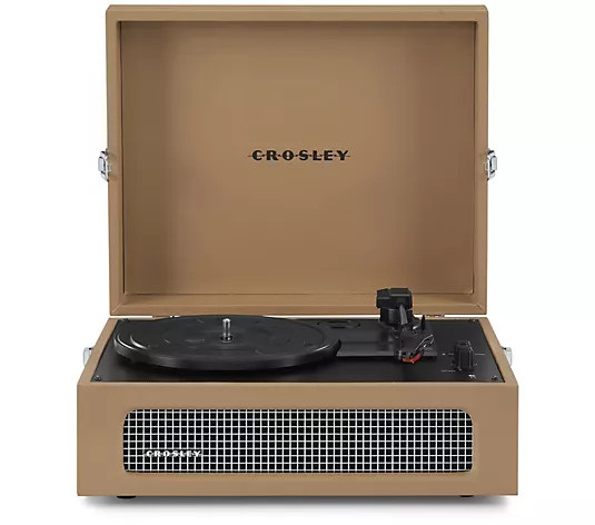 Crosley Voyager 3 Speed Turntable - QVC.com | QVC