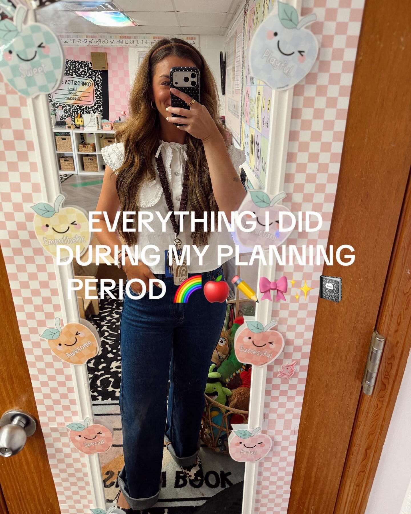 EVERYTHING I DID ON MY PLANNING PERIOD 🍎🌈🎀✏️📓✨

#LTKdayinmylife #LTKootd #LTKmorningroutine