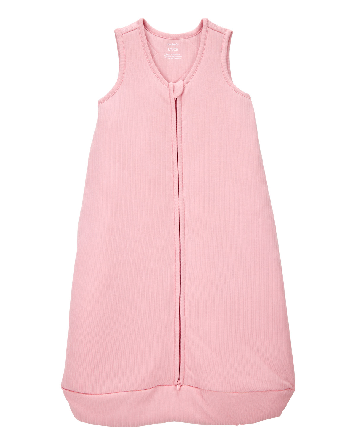 Baby 2-Way Zip PurelySoft Wearable Blanket - Pink | Carter's Inc