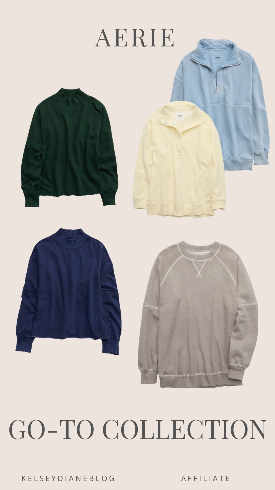 your new everyday favourites |
cozy layers & effortless staples for the season.
#aerie #aerieclothing #fallstaples #cozyessentials #casualstyle #everydayoutfits #fallwardrobe #ltkfashion

#LTKcanada #LTKfall #LTKhome
