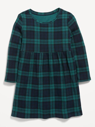 Fit & Flare Dress for Toddler Girls | Old Navy (US)