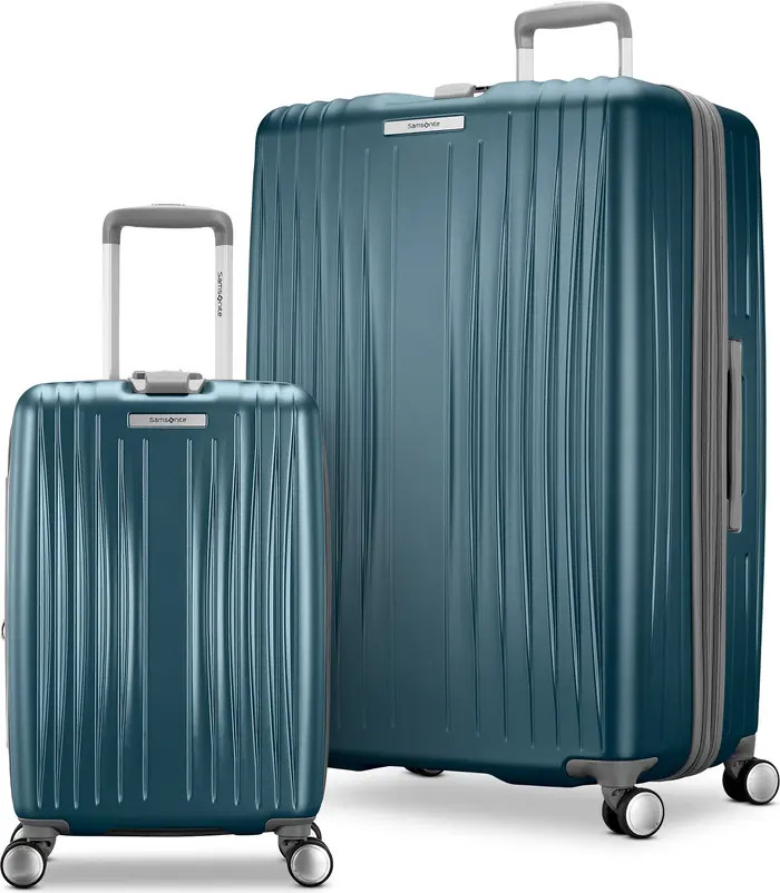 Samsonite Opto 3 Hardside 2 Piece Set (CO/LG) Spinner Luggage | Nordstrom | Nordstrom