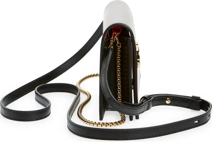 Mini Double Gancio Leather Shoulder Bag | Nordstrom