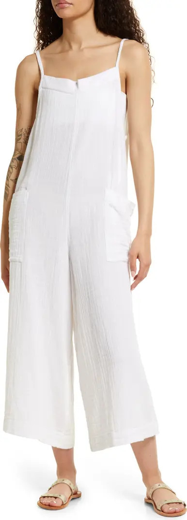Premium Surf Cotton Gauze Jumpsuit | Nordstrom