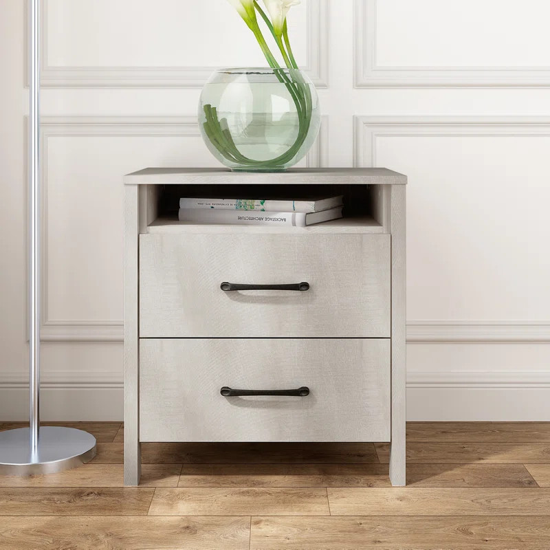 Allysyn Manufactured Wood Nightstand | Wayfair North America