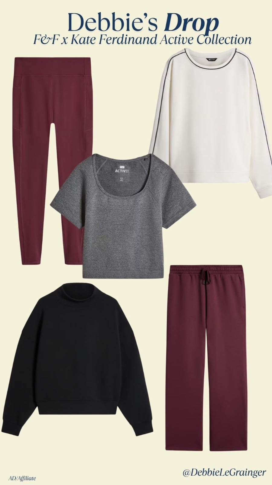 Loving this new collection from F&F and Kate Ferdinand. There are some really lovely quality activewear pieces which I'd love to get my hands on! 

#LTKsummer #LTKfitness #LTKuk