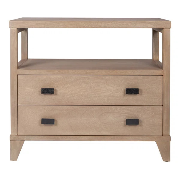Wilson 2 - Drawer Nightstand | Wayfair North America