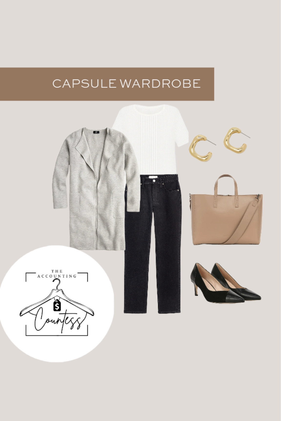 Summer to Fall Curated Capsule

#LTKworkwear