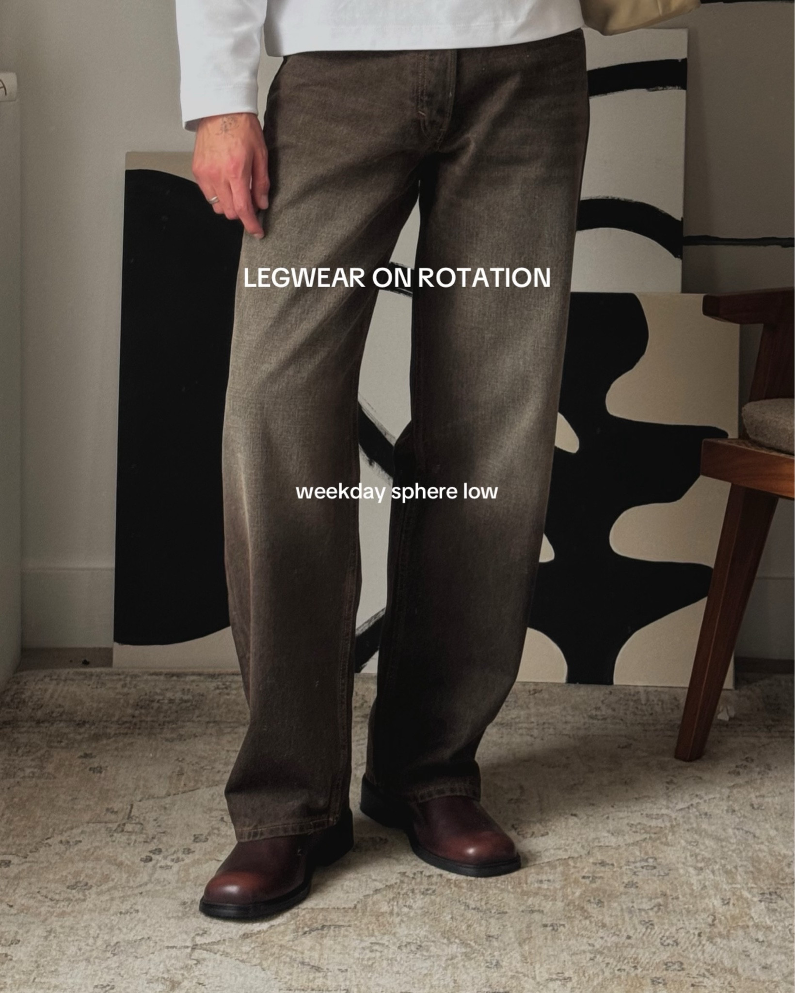 trouser rotation

#LTKstyletip #LTKmens #LTKuk