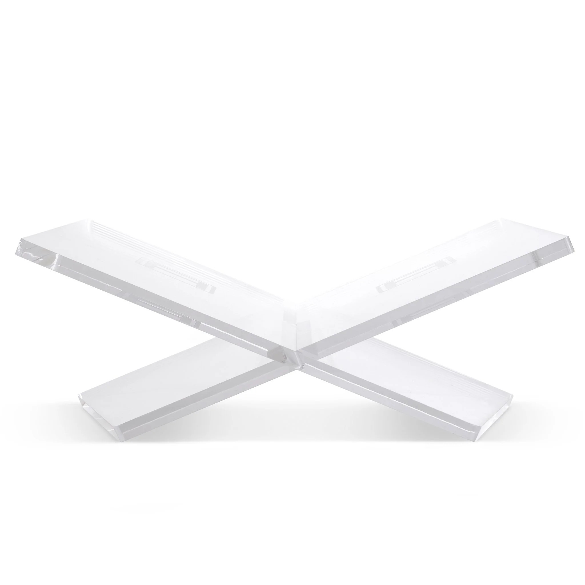 A Bookstand - Clear | ASSOULINE | Assouline