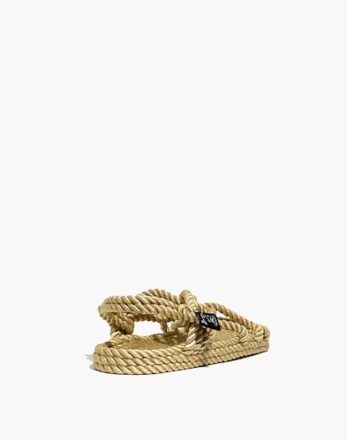 Nomadic State of Mind JC Rope Sandals | Madewell