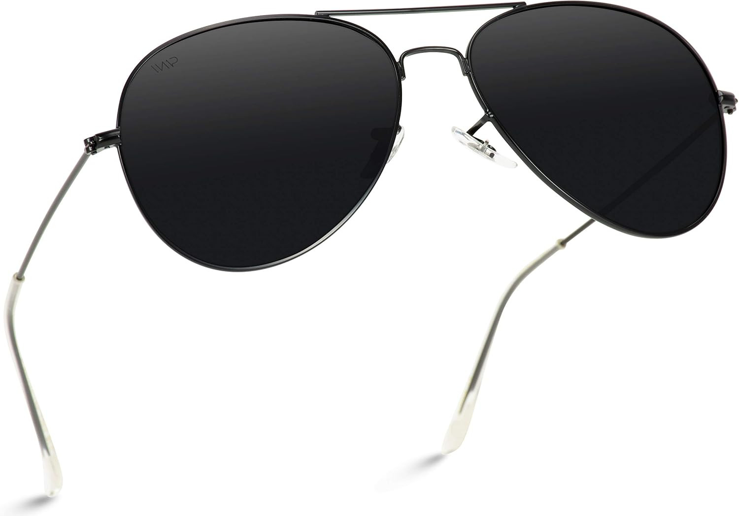 Premium Metal Frame Classic Fashion Aviator Sunglasses | Amazon (US)