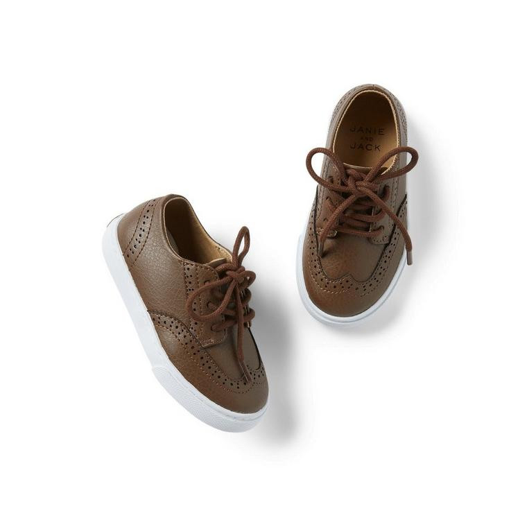 Wingtip Sneaker | Janie and Jack