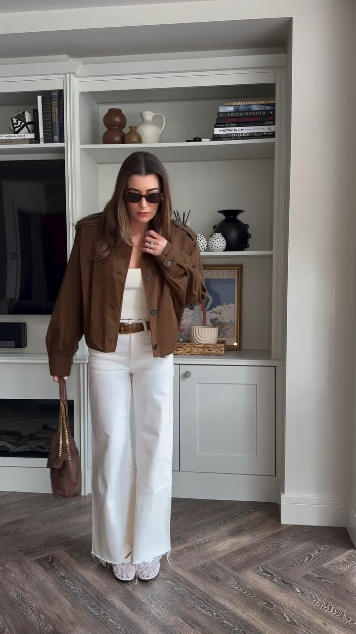 When the viral jacket meets my love for all things neutral 🤎 Effortless, timeless, and ready for any season
.
@zara code: 8091/427/717
The rest of my outfit will be tagged on my @ltk.europe ~ link in bio. 
.
.
.
#OOTD #ViralFashion #NeutralStyle #StreetStyleInspo #ChicAndEffortless