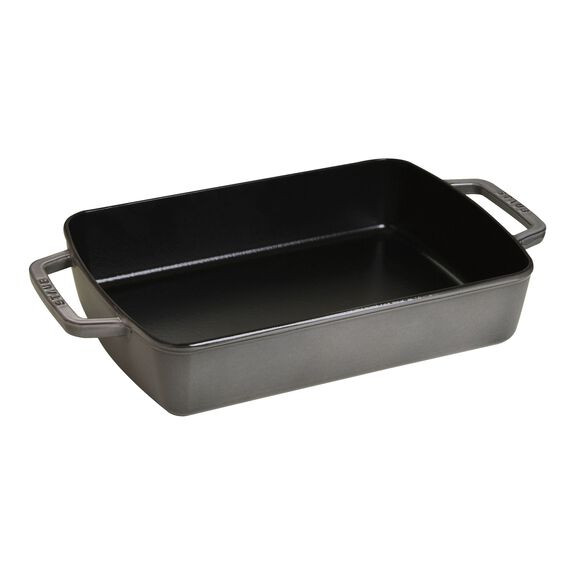 12-x 7.87 inch, rectangular, Roasting Pan, black matte - Visual Imperfections | The ZWILLING Group Cutlery & Cookware