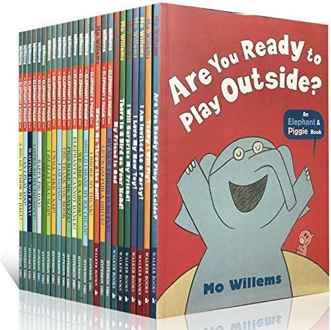 Elephant & Piggie Series Complete Collection 25 Books Set | Amazon (US)