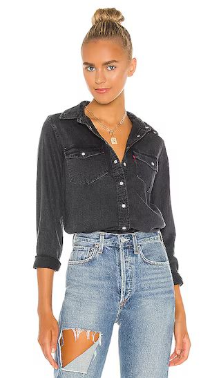 Essential Western Top in Night Is Black 2 | Revolve Clothing (Global)