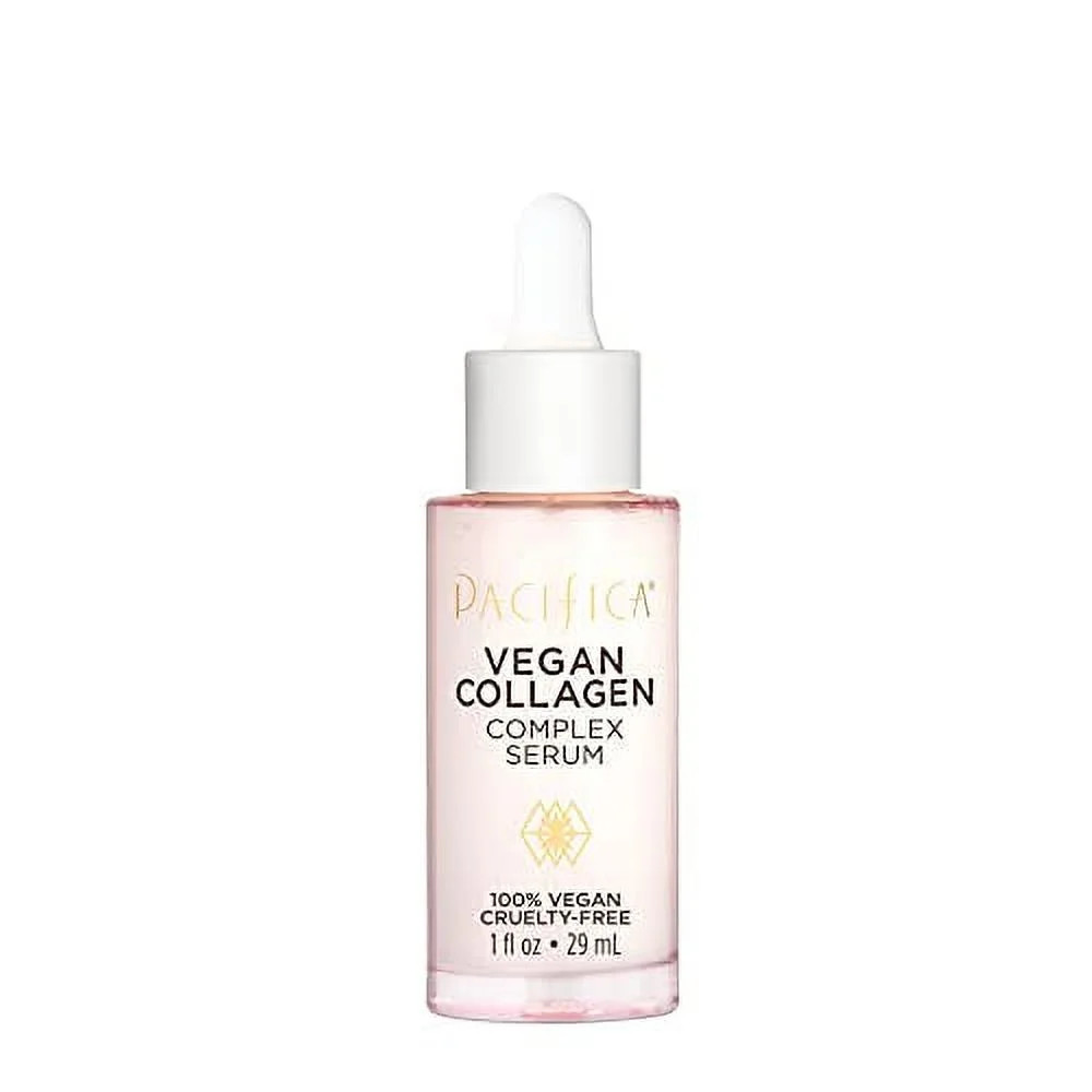 Pacifica Beauty Vegan Collagen Complex Serum, Hyaluronic Acid, Hydrating & Moisturizing for Aging... | Walmart (US)