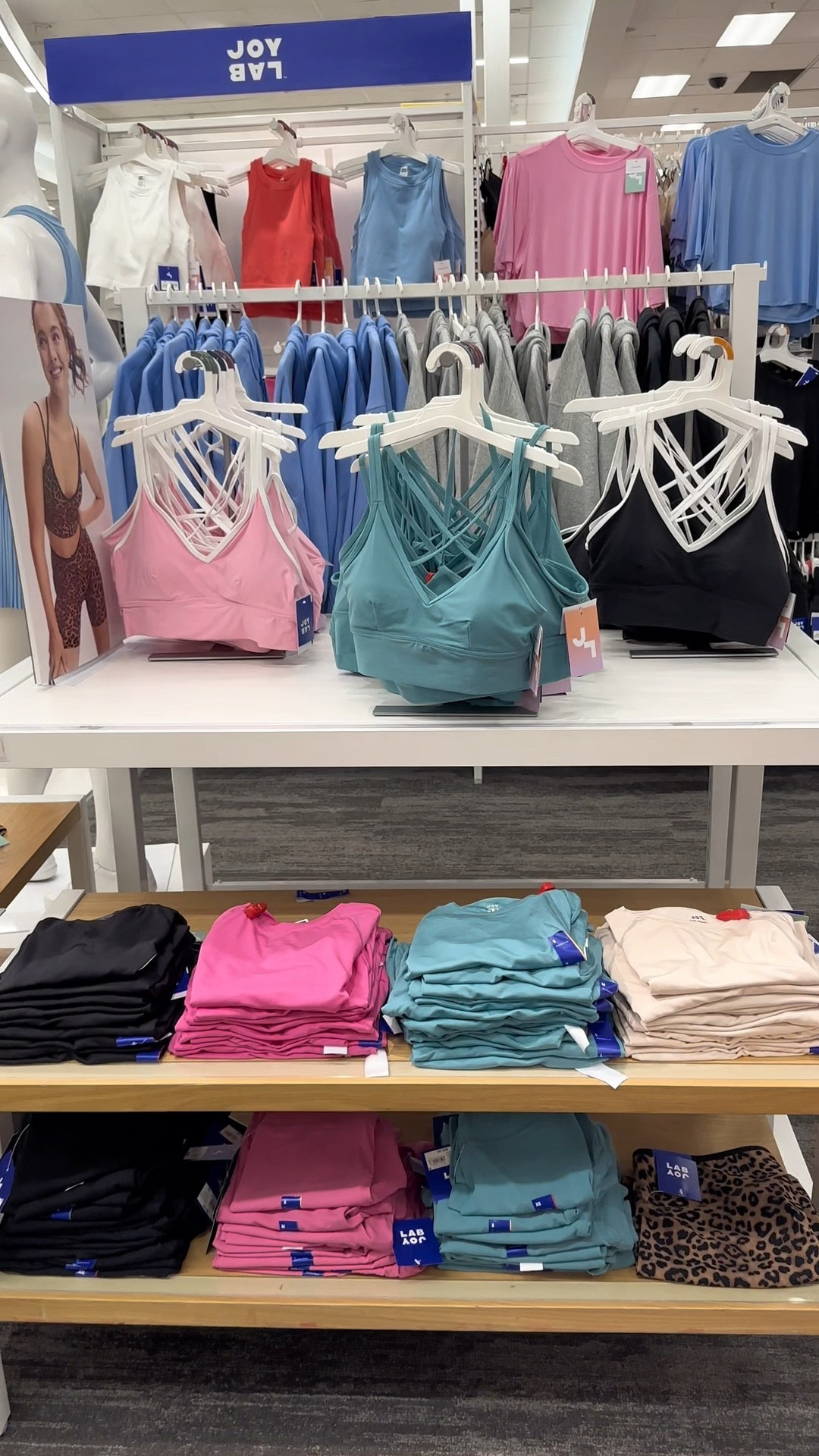 New activewear sports bra and biker shorts workout sets at Target! 

#LTKStyleTip #LTKFindsUnder50 #LTKActive