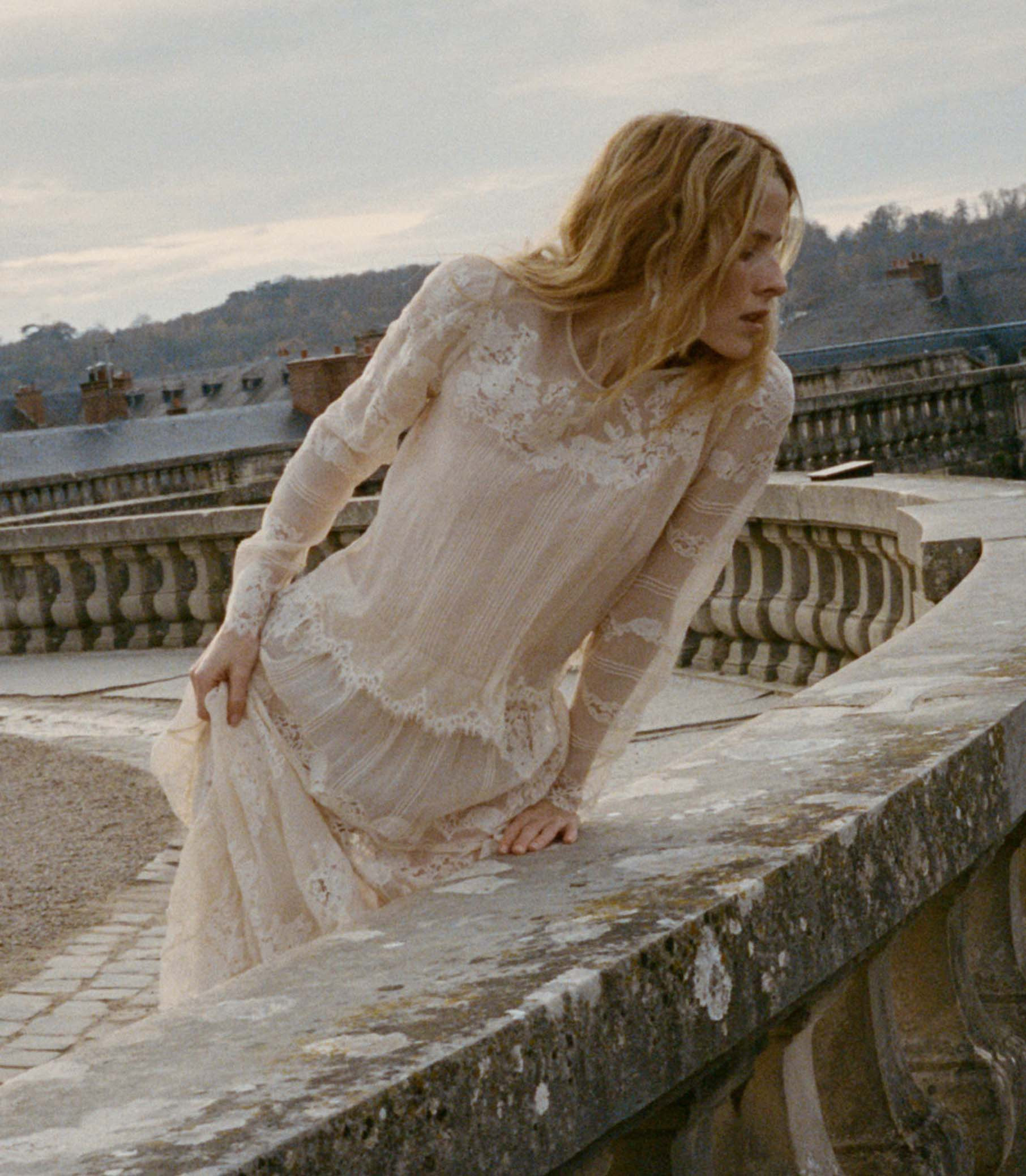 Albertine Anniversary Top - Candlelight | DÔEN | DOEN