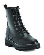 Lace Up Combat Boots | Marshalls