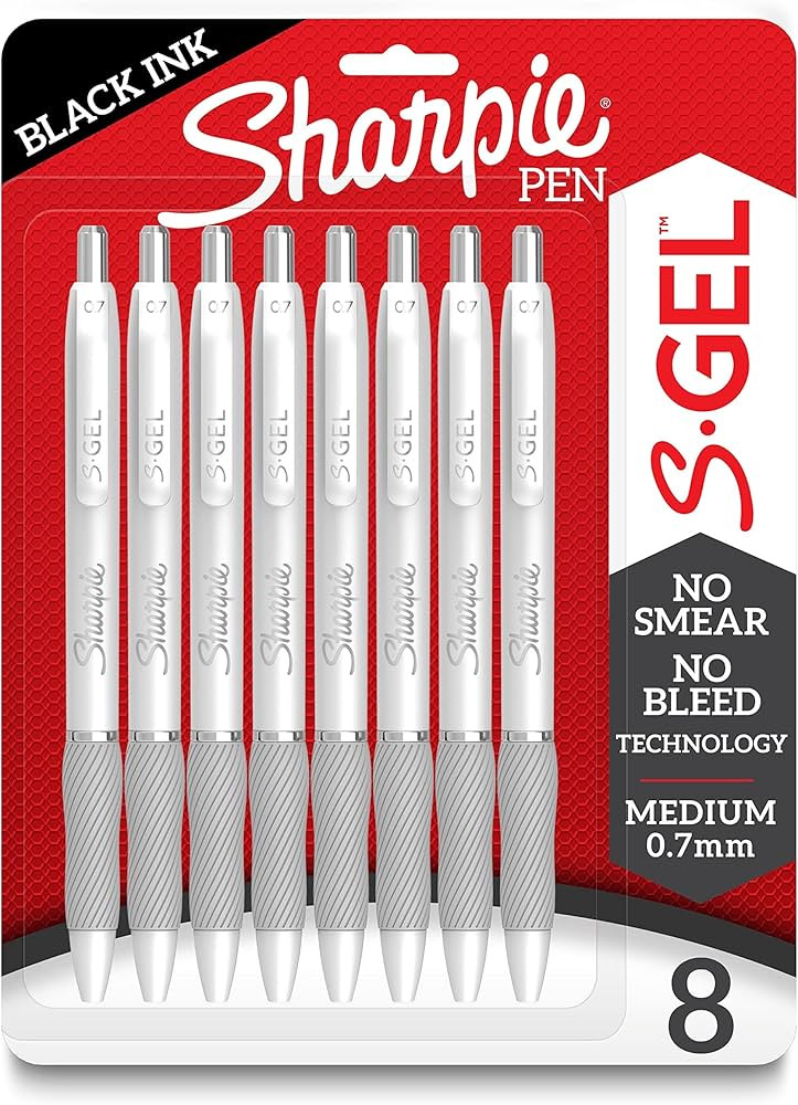 Sharpie S-Gel Pens, Black | Amazon (US)