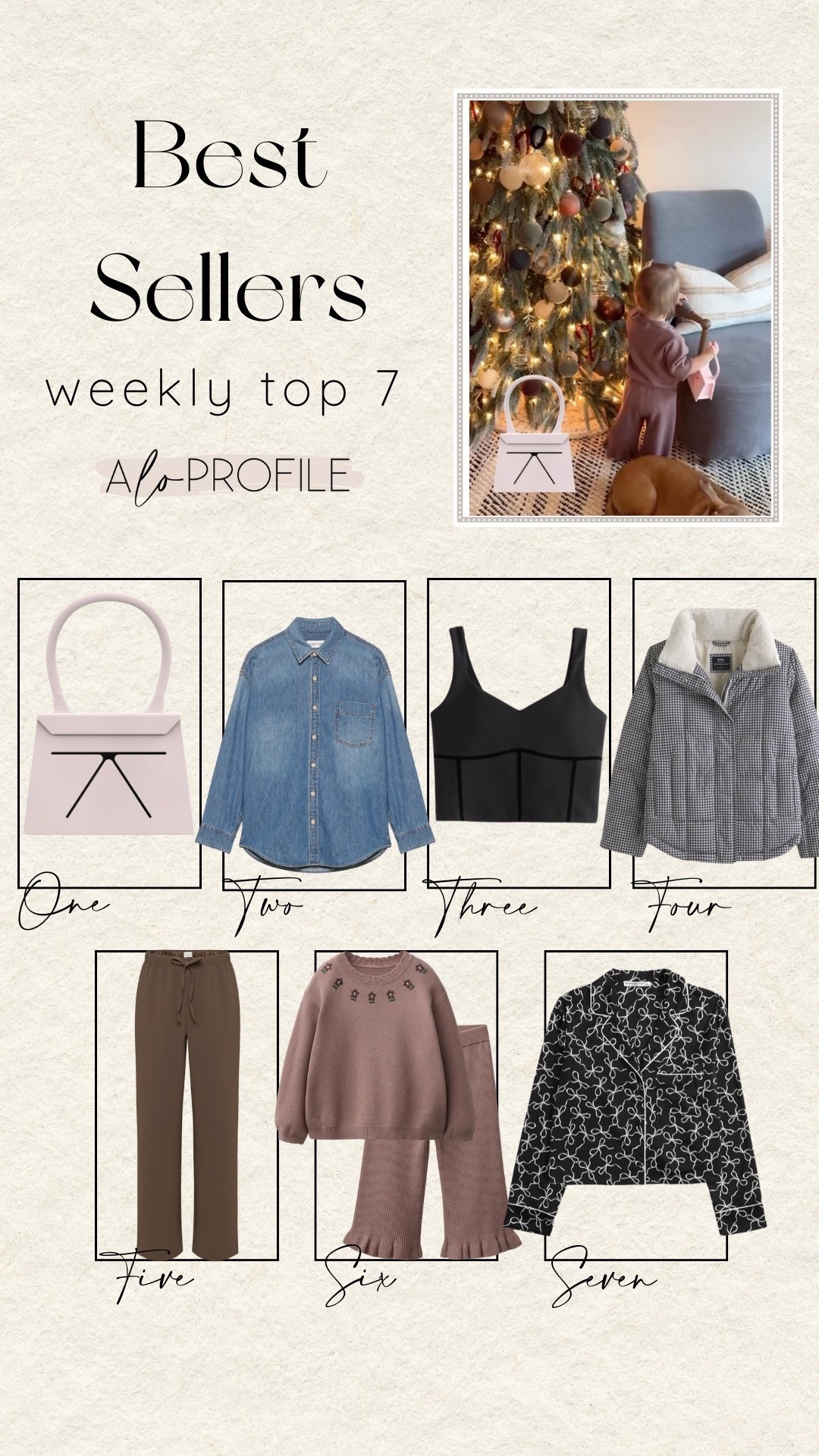 WEEKLY BESTSELLERS✨
1. Snack Purse
2. Denim Shirt
3. Sweetheart Top *on sale* 
4. Puffer Jacket *on major sale*
5. Fav Pants
6. James' set
7. PJ Shirt *on sale*


#LTKSaleAlert #LTKKids #LTKootd