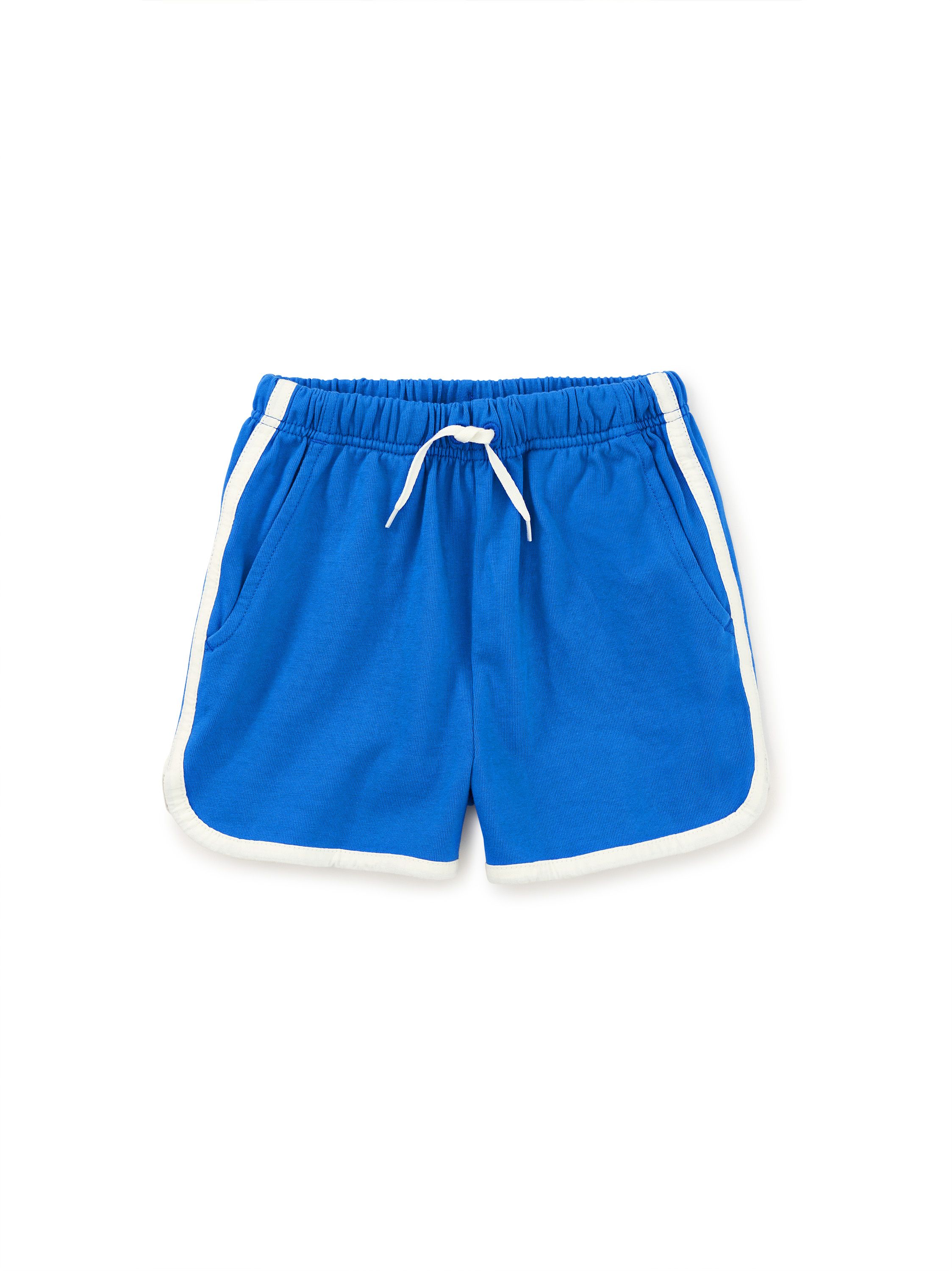 Sporty Ringer Shorts | Tea Collection