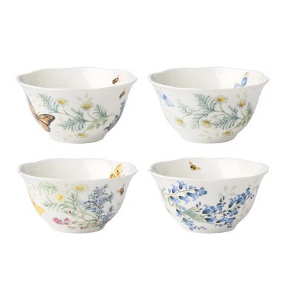 Butterfly Mdw Herbs Dw Rice Bwl S/4 | Perigold