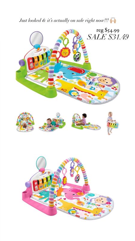 Playmat with piano is on sale right now!! Perfect Christmas gift for your little one  // kids toys, baby toys, Amazon toys, Christmas gift 

#LTKGiftGuide #LTKsalealert #LTKbaby