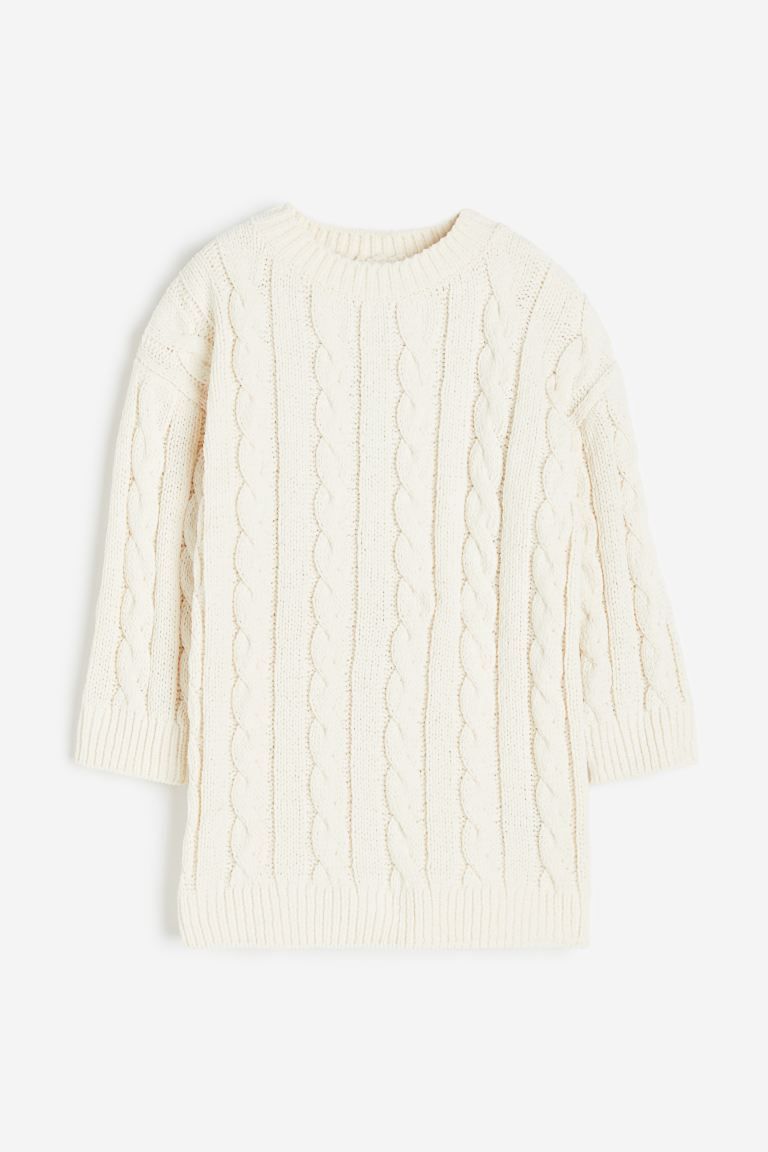 Cable-knit Chenille Dress | H&M (US + CA)