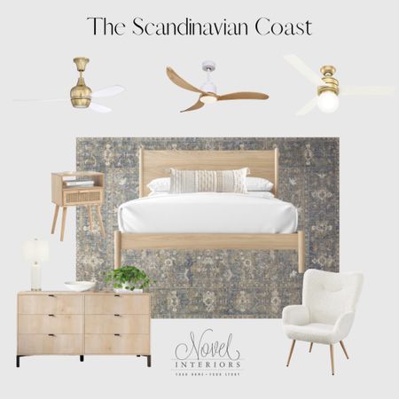 Updated Scandinavian Coast bedroom with ceiling fan options! My favorite is the one of the leaf with acrylic blades. Clean and simple! It’s on sale!

#LTKFind #LTKfamily #LTKhome
