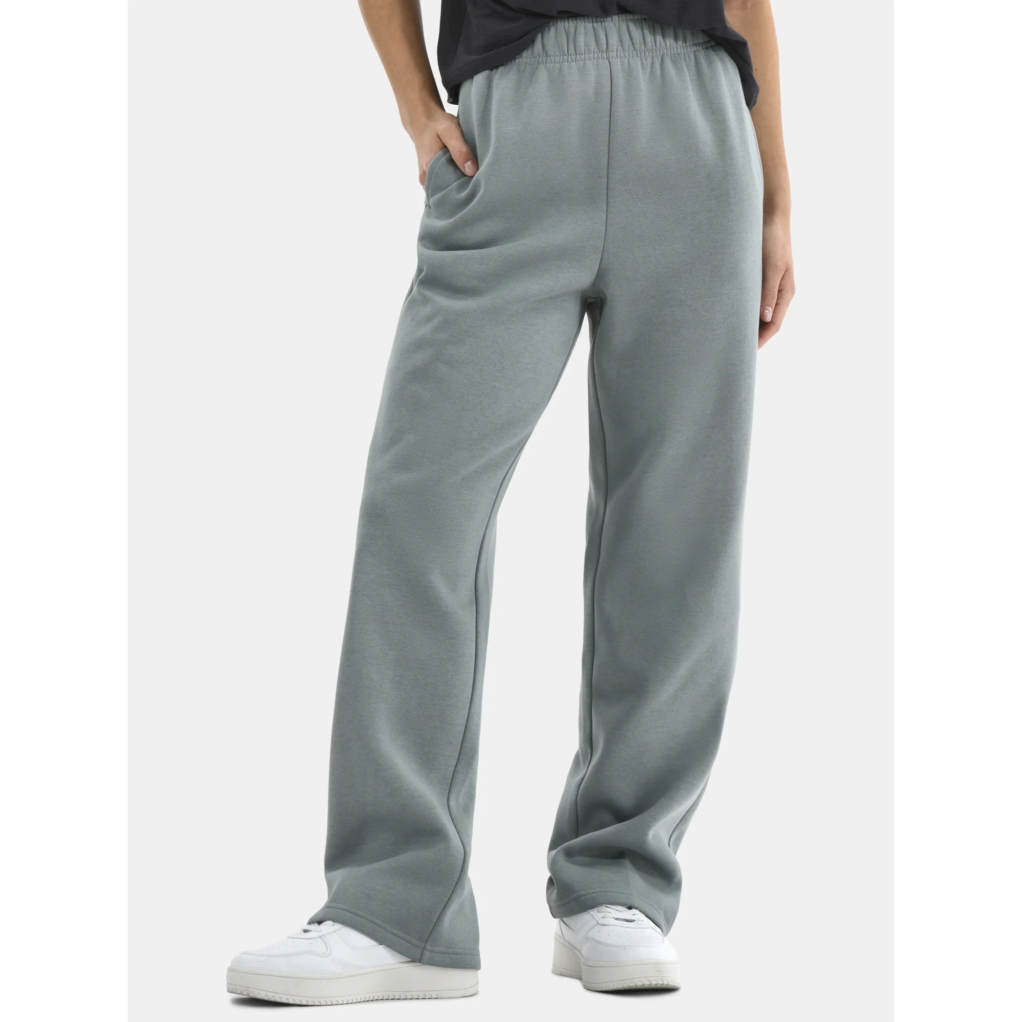 Athletic Works Women's Fleece Core Pant, Sizes XS-XXXL | Walmart (US)