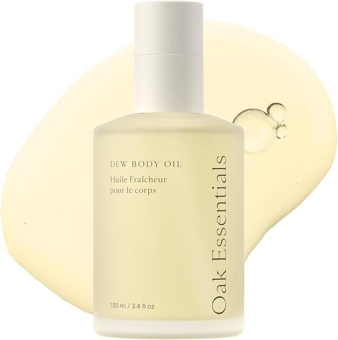 Oak Essentials Dew Body Oil | Nourishing Daily Body Oil for Radiant, Supple Skin with Borage Seed... | Amazon (US)