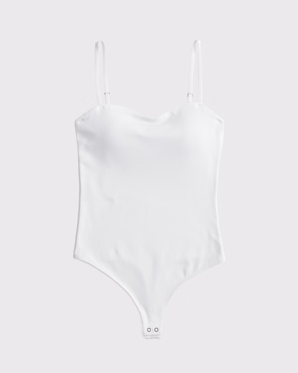 Bra-Free Sweetheart Bodysuit | Abercrombie & Fitch (US)