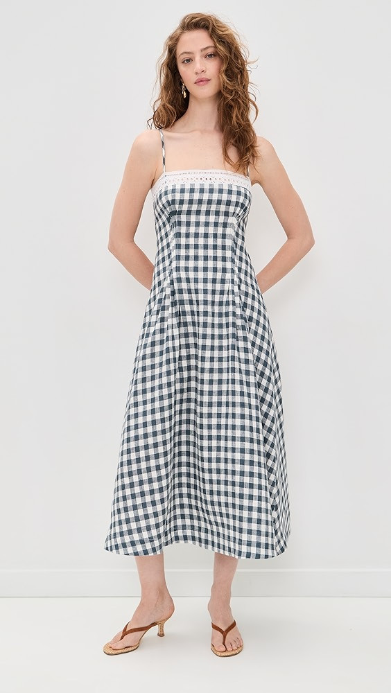 Pomona Linen Dress | Shopbop