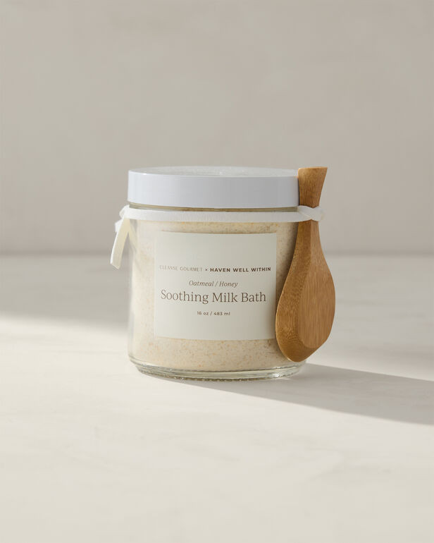 Cleanse Gourmet X Haven Well Within Honey Milk Bath | Haven Well Within