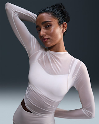 Nike Zenvy Sheer Women's Dri-FIT Long-Sleeve Top | Nike (US)