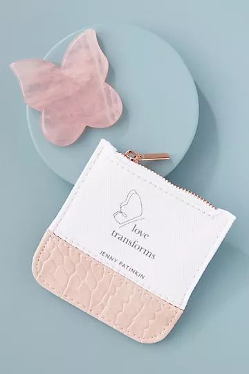 Jenny Patinkin Butterfly Gua Sha Sculpting Tool | Anthropologie (US)