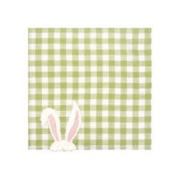 C&F Home Easter Bunny Ears Embroidered Napkin Set | Target